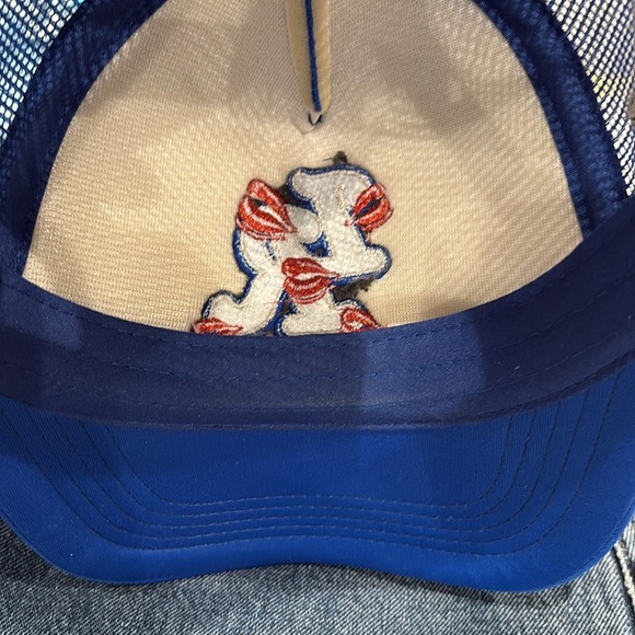 La Ropa LR Blue Trucker Hat - Picture 7 of 8